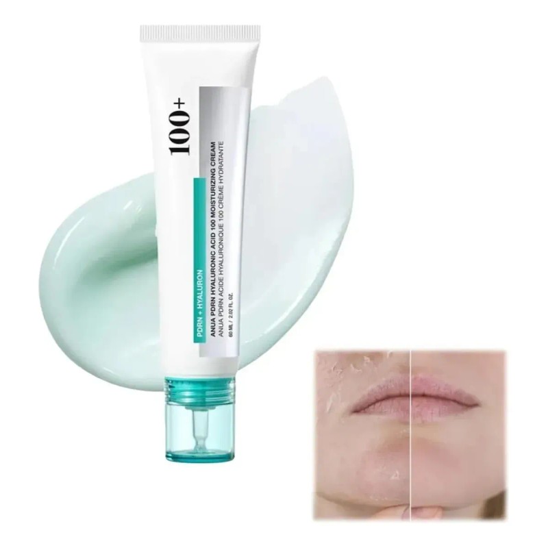 2pcs Crema Facial Hidratante Con Ácido Hialurónico, Pdrn 100