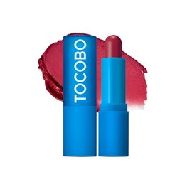 TOCOBO Powder Cream Lip Balm 031 Rose Burn Bálsamo Labial Hidratante con Color