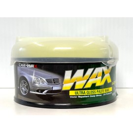TRU FORGE Car Wax Soft Gloss Paste 3.53Oz Ultra Gloss Paste Wax Soft Deep Shine UV Protect
