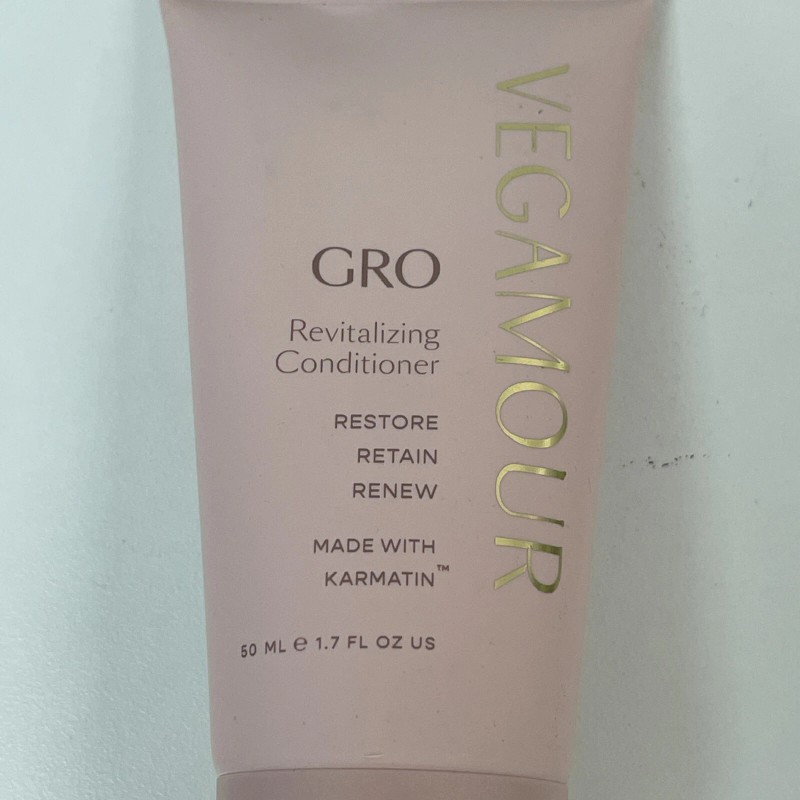Vegamour Gro Revitalizing Shampoo And Conditioner Set Travel Size 1.7