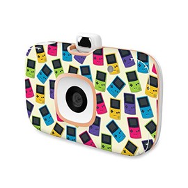 MightySkins Skin Compatible with HP Sprocket 2-in-1 Photo Printer - Game Kid Color Tile | Protective, Durable, and Unique Vinyl Decal wrap Cover | Easy to Apply, Remove | Made in The USA