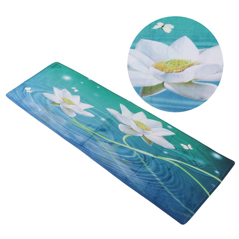 Bathroom Runner Practical Breathable Soft Comfortable Exquisite Design Decorative Carpet