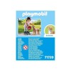 PLAYMOBIL 71739 Jeune Fille Rolleuse with Retriever