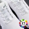 RJ-Sport Elastic Quick Release Shoelaces, Fast Lacing System for Unique