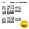 Heavy Duty Flush Installation Hanging Kit - Flush Mount Bracket
