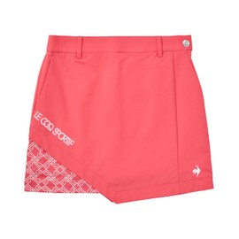 Cox Sportif LG5SSK01L Women's Skirt, Print Switching, Inner Spats, Dry Skin, Stretchable, UV Protection, Golf, Women's, PK00 (Pink)