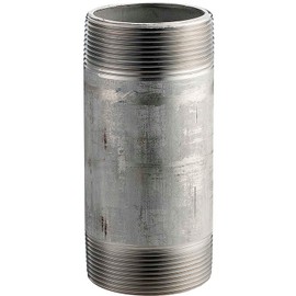 Merit Brass 1" X 3-1/2" 304 Stainless Steel Pipe Nipple