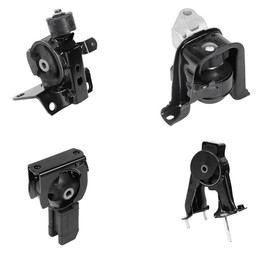 4Pcs Engine Motor Mount Compatible with Toyota Corolla & for Matrix & Pontiac Vibe 1.8L 2003-2008 Transmission Mount Set, Replace A4218 A4219 A4220 A4221