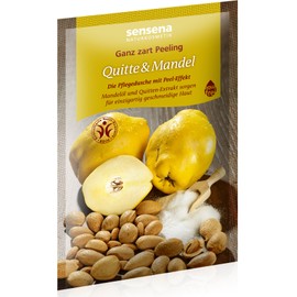 Ganz zart Peeling "Quitte & Mandel", 80g