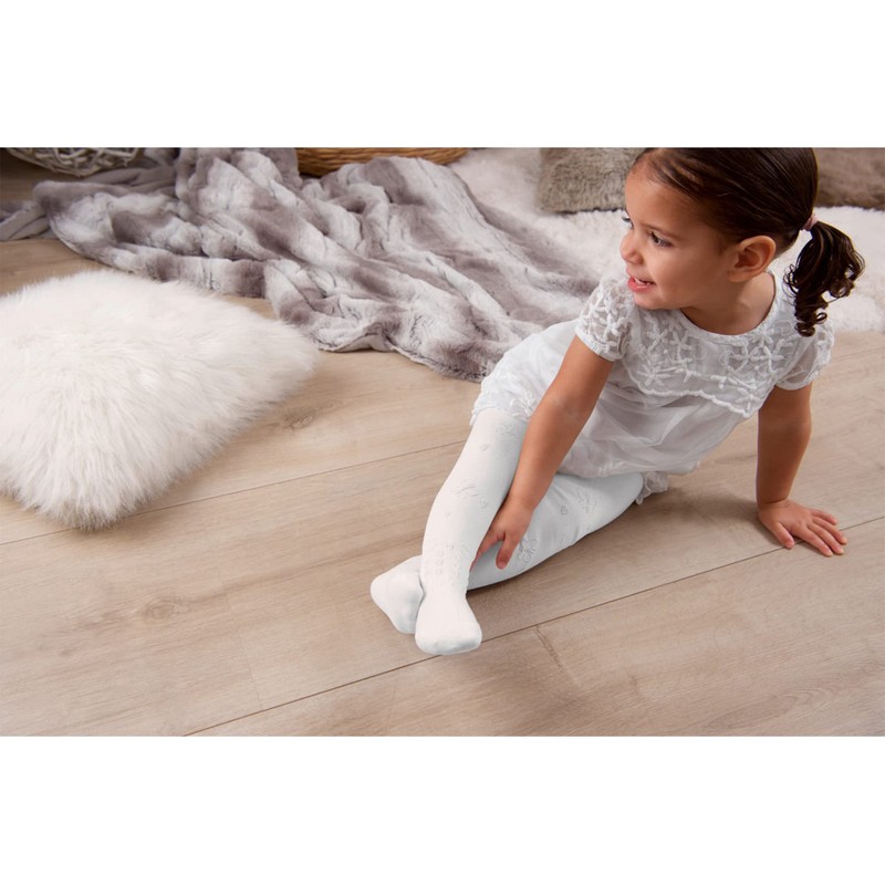 Sterntaler Tights Ajour 80/86 (white)