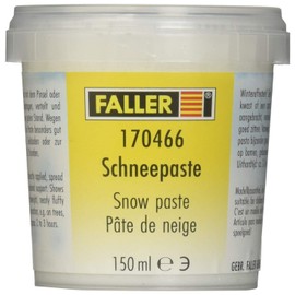 Faller 78 306 – Snow Paste, Train, Model Building Kit, 150 ml
