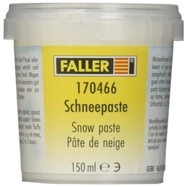 Faller 78 306 – Snow Paste, Train, Model Building Kit, 150 ml
