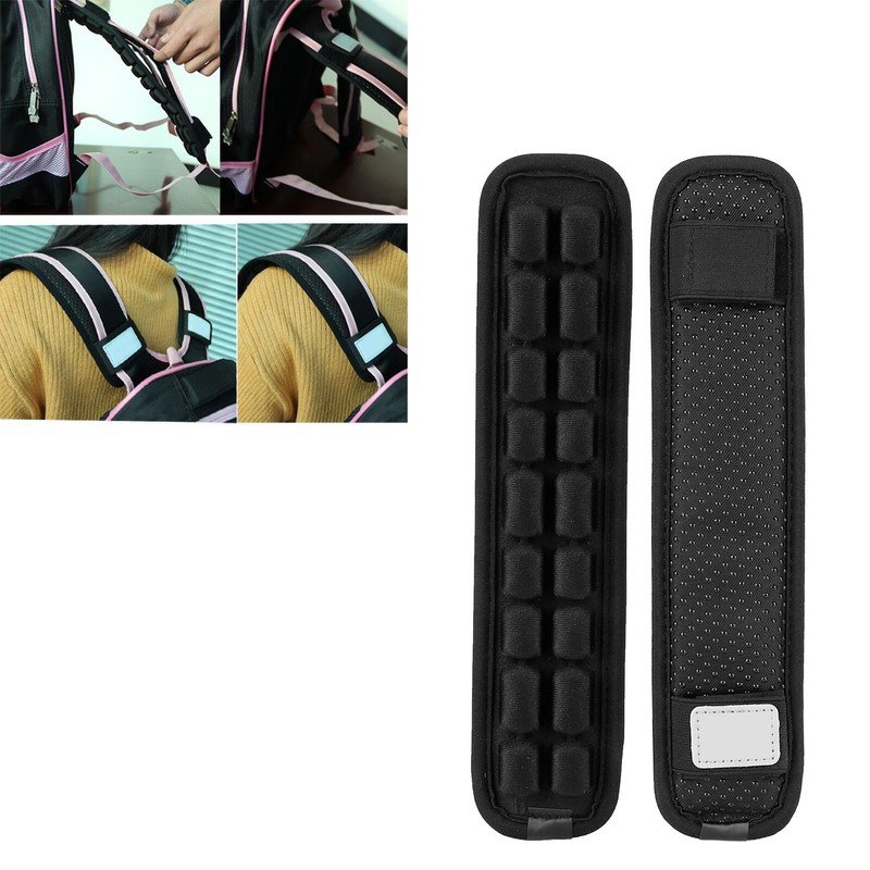 2Pcs Shoulder Strap Pad Anti Gravity Non Slip Backpack Decompression
