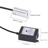 TABEN Car Interior Ambient Lighting Kits USB 3 Metre Fibre