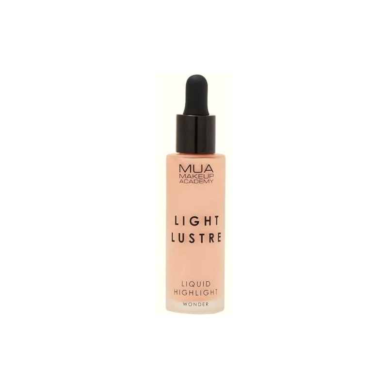 MUA Light Lustre Liquid Highlighter 30ml Wonder