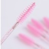 200Pcs Crystal Eyelash Mascara Brushes Wands Applicator Makeup Kits with