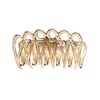 e-select+ French Lace Hair Claw Large 3.9 inches (10.0 cm),