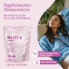 B-FIT B Proteína Whey Protein Choco Avellana 570g 19 Servicios