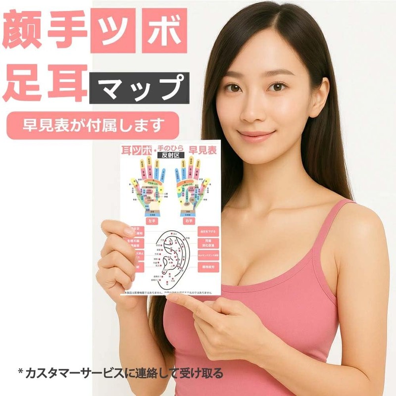 LONNEA フェイスツボ押し棒 バネ式美顔器 耳ツボ押し棒 表情筋 筋膜リリース フェイスライン 目元ケア リフトアップ ツボ押し