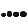 Carbon Steel Internal Hex Thread Socket Pipe Plug, 3Pcs Thread