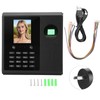 2.5in Face Fingerprint Time Attendance Access Control Machine w/ Network