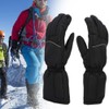 Electric Heating Gloves Waterproof Adjustable Winter Outdoor Sport Warm Keeping