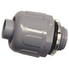 Southwire 1/2-in Liquid-Tight Connector,Grey