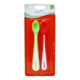 Evenflo Set 2 Cucharas De Bebe Flexibles Evenflo 7954 Suaves