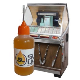Seeburg Slick Liquid Lube Bearings 100% Synthetic Lubricating Oil for Seeburg Jukeboxes