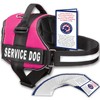 Service Dog Vest with Hook and Loop Straps and Handle