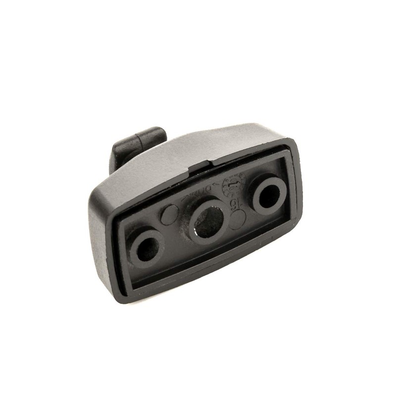 LST 2x Sun Visor Holder Clips Cover Black A2 A3