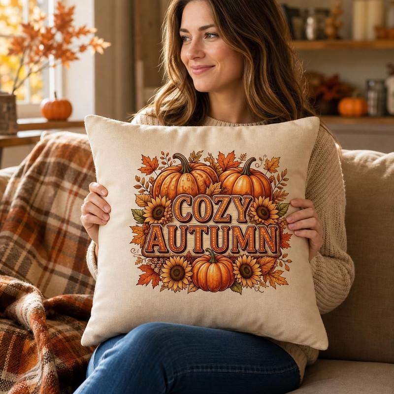 Fall DTF Transfers Ready to Press Thanksgiving Designs