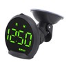 GPS HUD Speed Direction Driving Distance Overspeed Alarm Multifunctional Universal