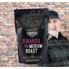 Rwanda Full Bodied Medium Roast Coffee Beans, Single Origin Ground