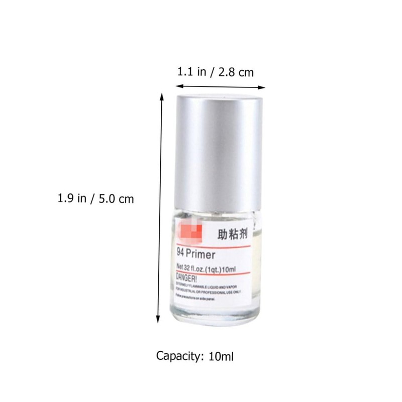 Totority Bottles Automotive Adhesion Promoter Car Adhesion Promoter Each Double-Sided