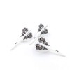 Cuesoul Darts Integrated Darts and Flight Standard Shape Set of