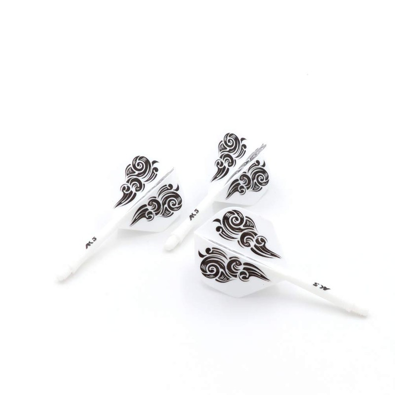 Cuesoul Darts Integrated Darts and Flight Standard Shape Set of