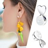 Darlingao 3 Pairs Earring Backs for Heavy Earring, Silicone Earring