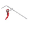 Ratchet Track Clamp 300x60mm Large Clamping Force Self Alignment Ratcheting