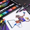 JOLLY Next Generation Superstars Duo Felt Tip Pens - High