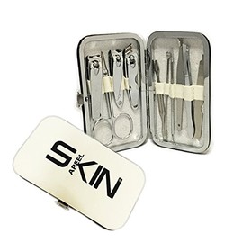 Skinapeel 10 Piece Manicure Pedicure Set