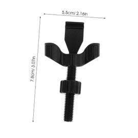 Gatuida Portable Door Lock for Travel Security Baby Safety Door Stopper Compact Hotel Room Lock Easy Installation Multi-Purpose Home Travel Use