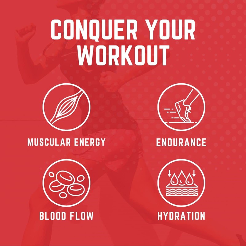 Purus Labs Condense Endurance & Pump Enhancing Pre Workout Powder|