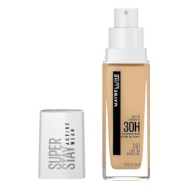 Base Líquida Maybelline Superstay Active Wear Tono 140 Light Tan 30ml