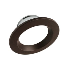 NICOR Lighting DLR45061204KOB LED Downlights, Oil-Rubbed Bronze
