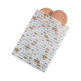 TRIBAL BABY TREAT BAGS - Party Supplies - 12 Pieces