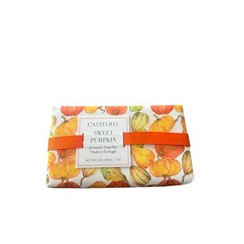 Castelbel Sweet Pumpkin Aromatic Soap Set 2 x 7 Oz
