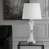 Hamucd Touch Control Table Lamp for Bedrooms 3 Way Dimmable
