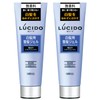LUCIDO Gray Hair Styling Gel Set, 130 Grams (x2)