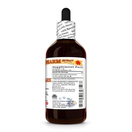 Sevenbark (Hydrangea Arborescens) Dry Root Tincture, Made in Hawaii, All Natural, Vegan, Pure Liquid Extract - 4 fl.oz